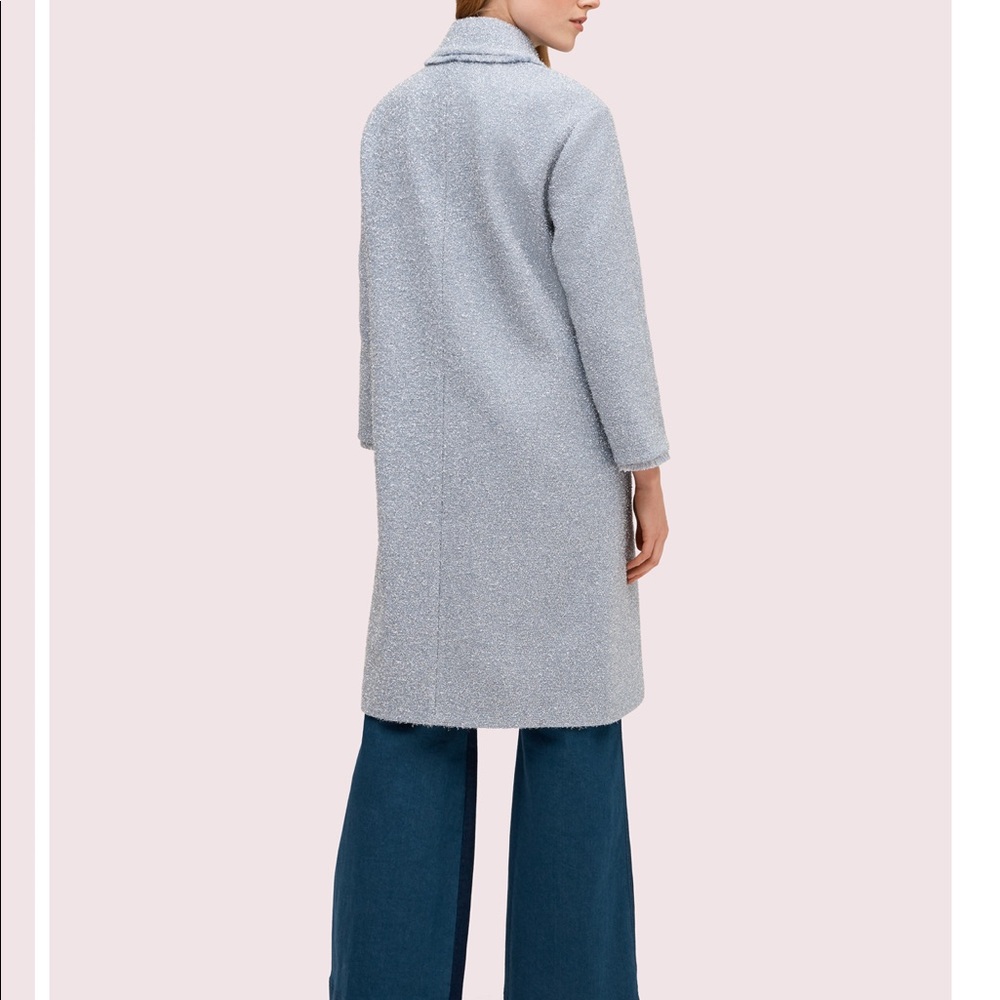 Kate Spade Tinsel Tweed Coat